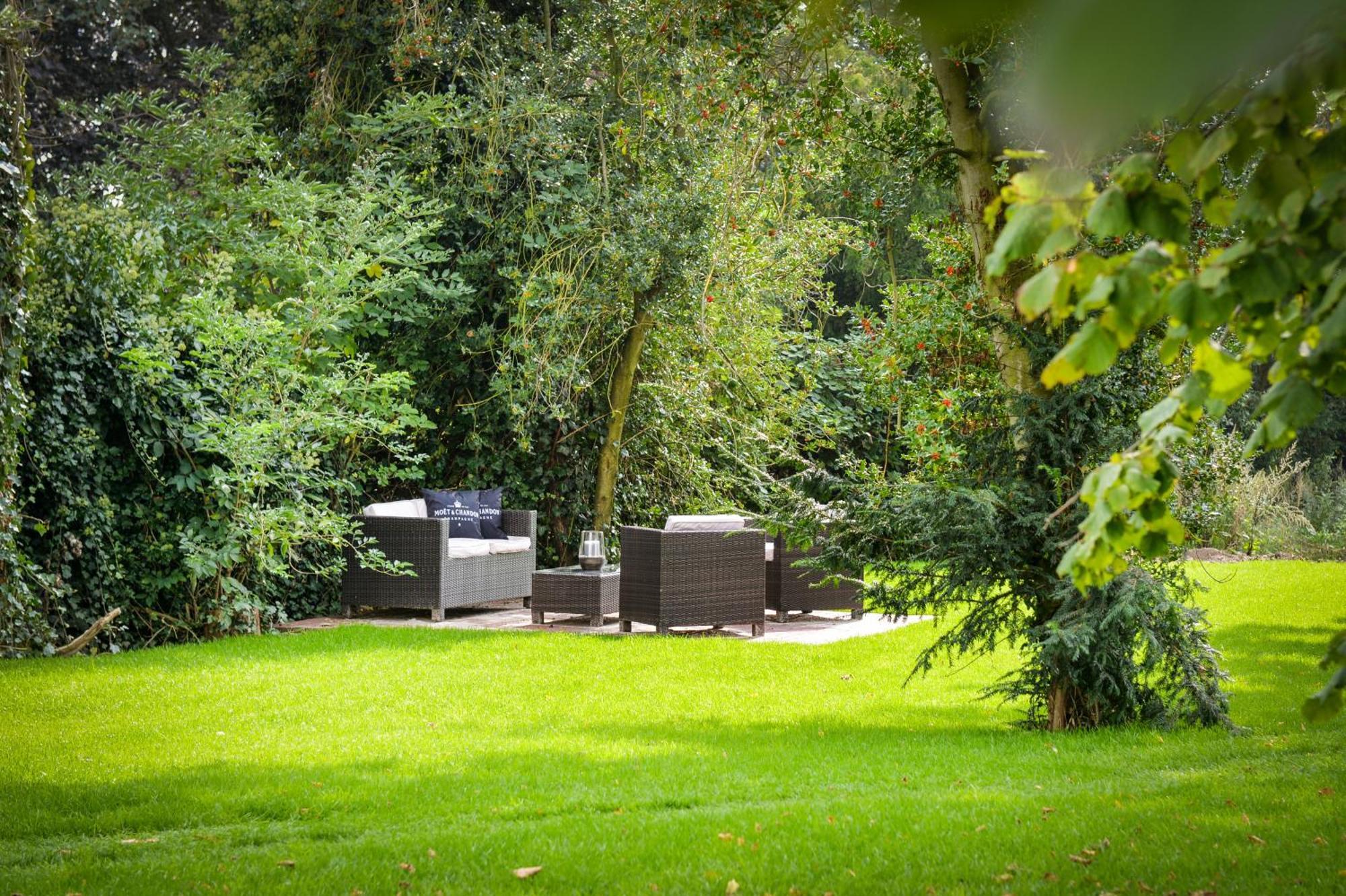 Insel-Apartment Im Herrenhaus Rheinblick Xanten Eksteriør billede