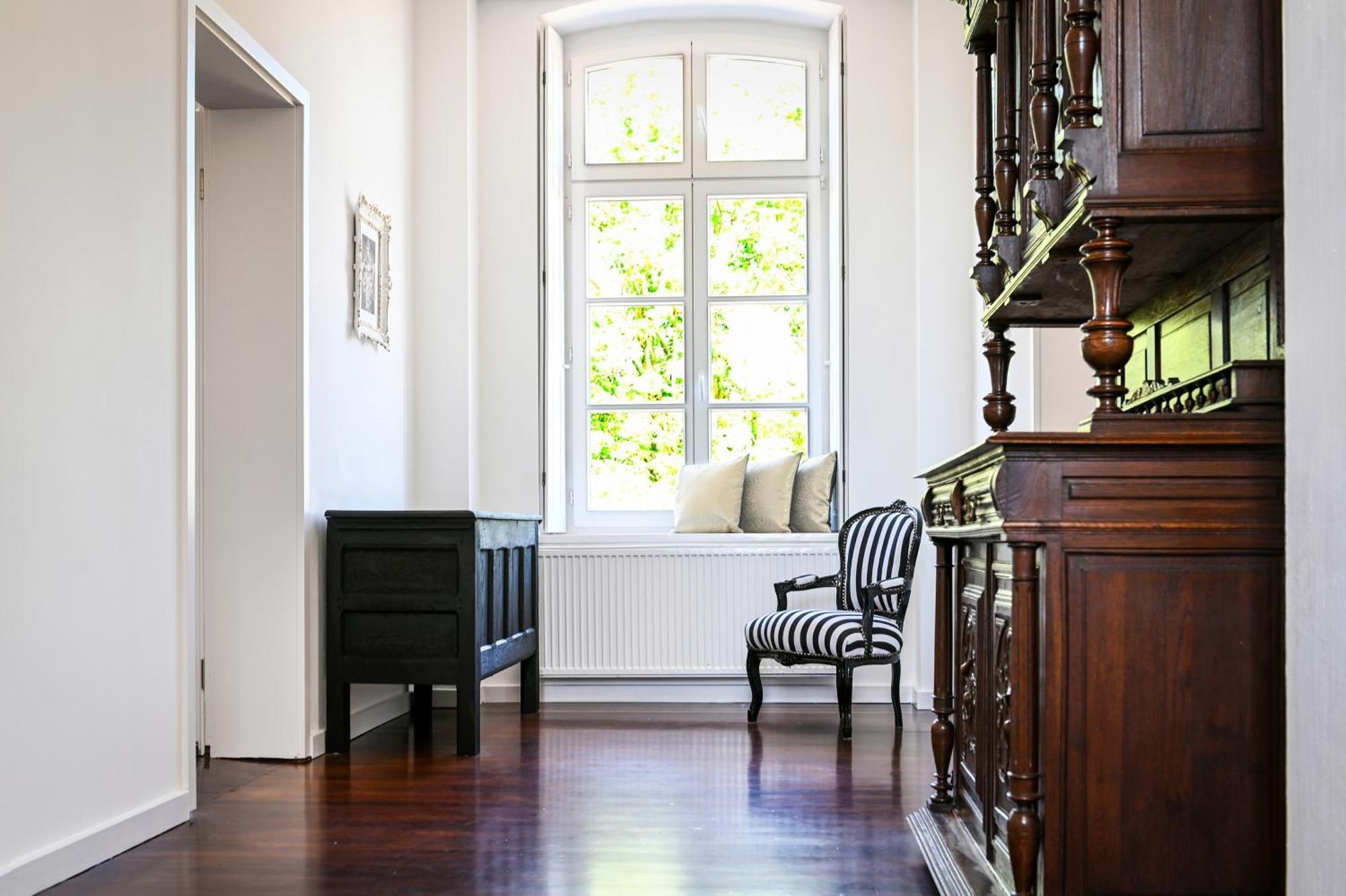 Insel-Apartment Im Herrenhaus Rheinblick Xanten Eksteriør billede