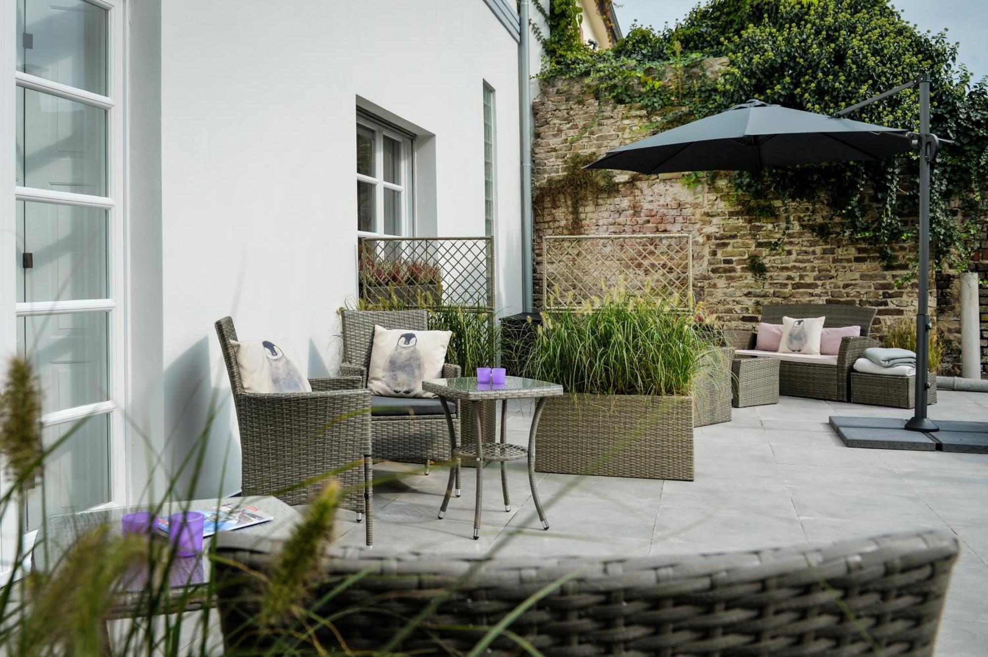 Insel-Apartment Im Herrenhaus Rheinblick Xanten Eksteriør billede