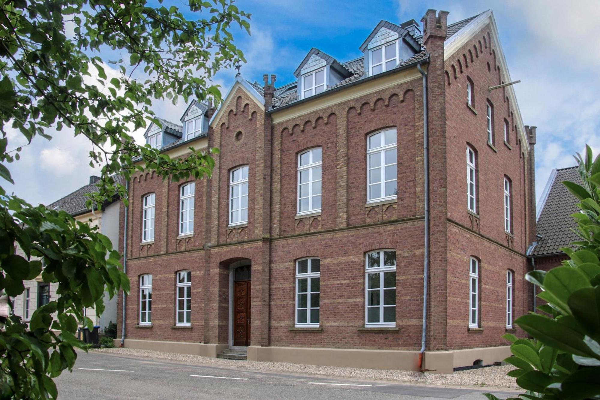 Insel-Apartment Im Herrenhaus Rheinblick Xanten Eksteriør billede