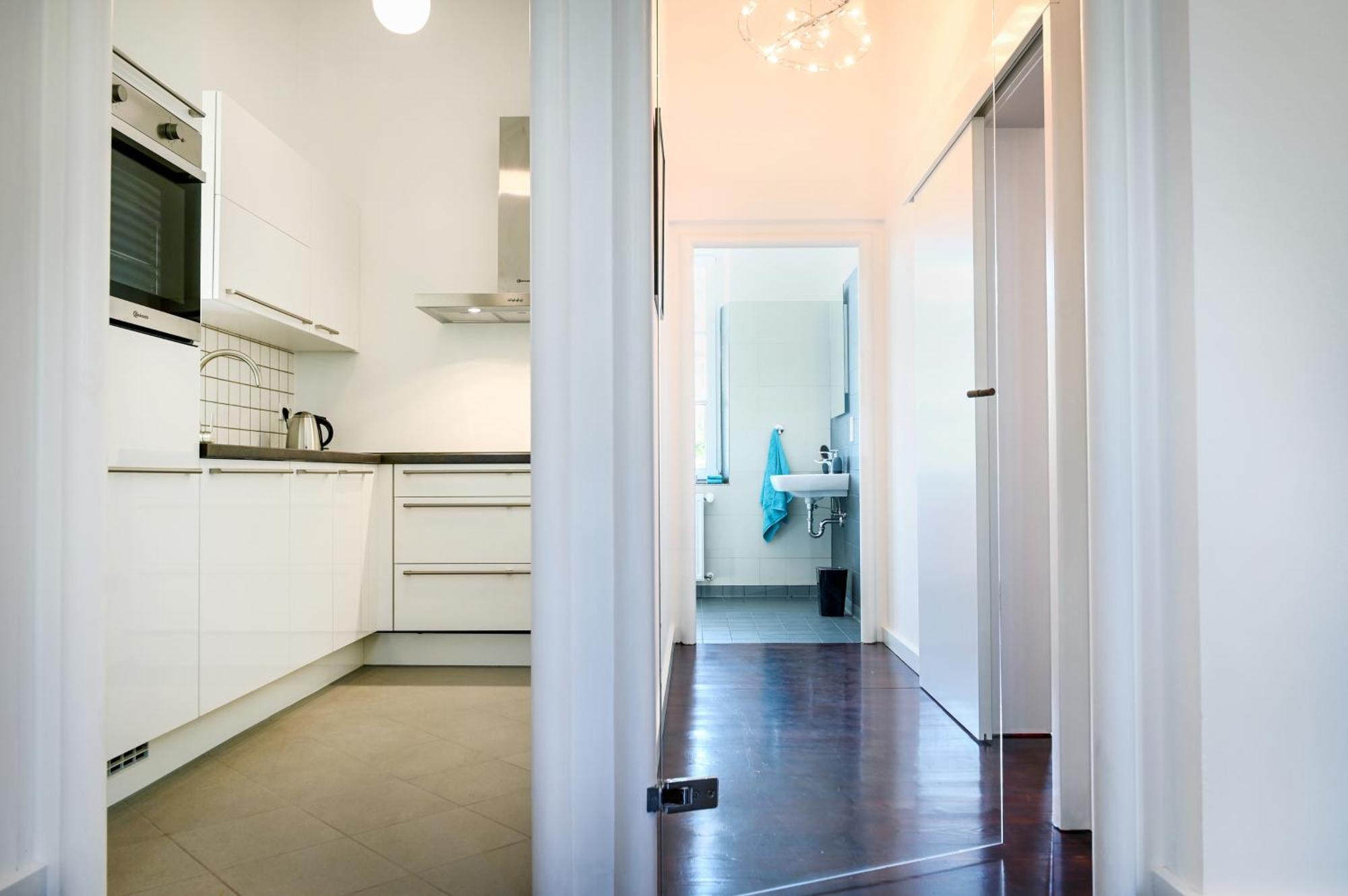 Insel-Apartment Im Herrenhaus Rheinblick Xanten Eksteriør billede